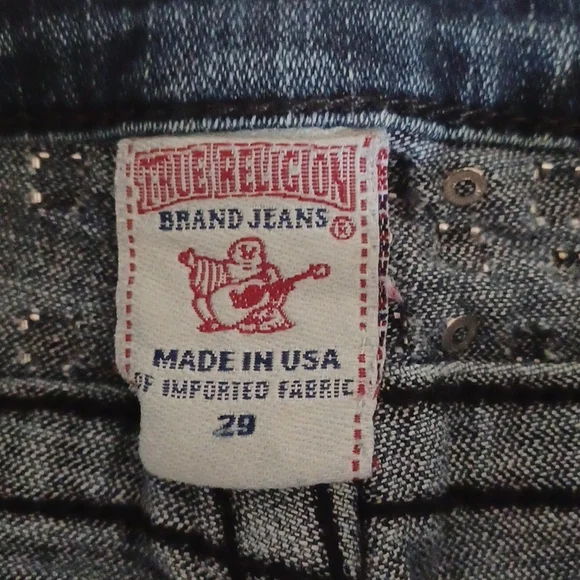 True Religion Brand jeans size 29 - Picture 12 of 17